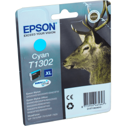Epson Tinte C13T130240 cyan T1302