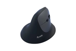 Equip Ergonomische Maus DM 2.4GHz+BT 6Button Rechts schwarz