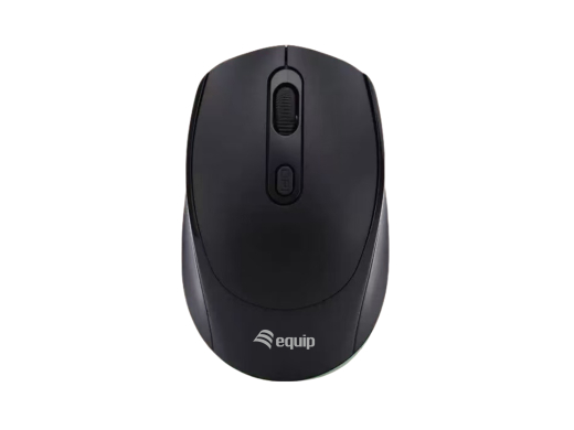 Equip Kompaktmaus Wireless Dual Mode 4Btn L+R schwarz