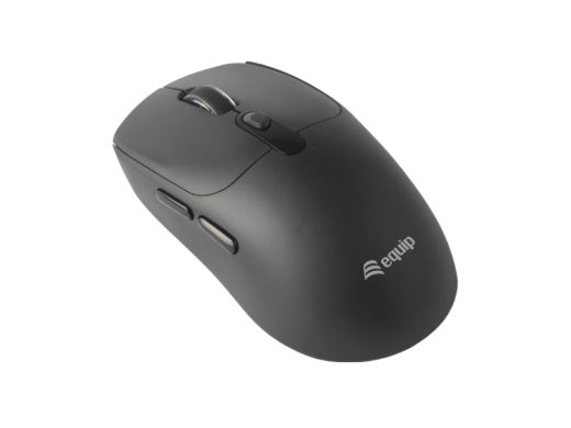 Equip Kompaktmaus Wireless Dual Mode 6Btn L+R schwarz