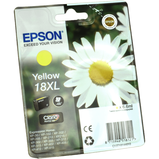 Epson Tinte C13T181440 yellow 18XL