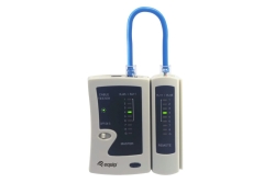 Equip Kabeltester für RJ45/RJ12/RJ11 grau