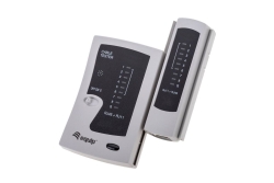 Equip Kabeltester für RJ45/RJ12/RJ11 grau
