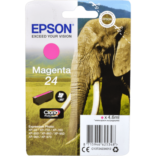 Epson Tinte C13T242340 magenta 24