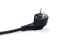 Equip 19 Steckdosenleiste 8xSchuko+Switch->St.90° sw. Alu.