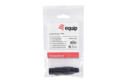 Equip Kabelverbinder 3-Polig Buchse schwarz