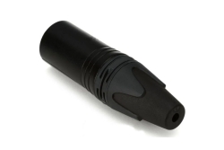 Equip Kabelverbinder 3-Polig Stecker schwarz