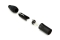 Equip Kabelverbinder 3-Polig Stecker schwarz