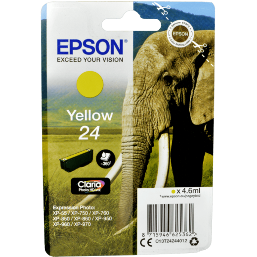 Epson Tinte C13T242440 yellow 24
