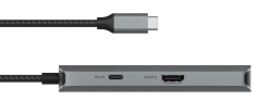 Dockingstation IcyBox 6 in 1 1xHDMI 4K60Hz, 3x USB-A