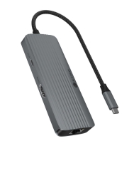 Dockingstation IcyBox 6 in 1 1xHDMI 4K60Hz, 3x USB-A