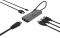 Dockingstation IcyBox 6 in 1 1xHDMI 4K60Hz, 3x USB-A