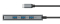 Dockingstation IcyBox 6 in 1 1xHDMI 4K60Hz, 3x USB-A