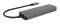 Dockingstation IcyBox 6 in 1 1xHDMI 4K60Hz, 3x USB-A