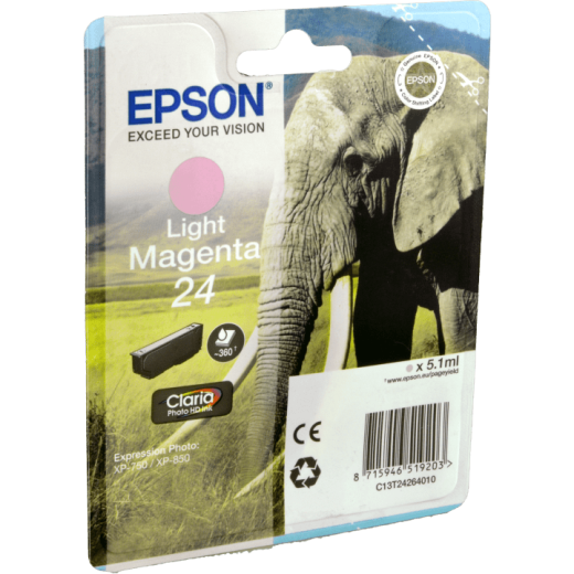 Epson Tinte C13T242640 light magenta 24