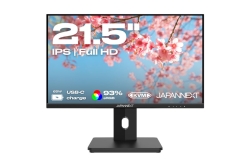 JAPANNEXT 54,6cm JN-I215FLFHSP-C65W 16:9 HDMI/USBC FHD