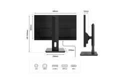 JAPANNEXT 54,6cm JN-I215FLFHSP-C65W 16:9 HDMI/USBC FHD