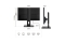 JAPANNEXT 54,6cm JN-I215FLFHSP-C65W 16:9 HDMI/USBC FHD