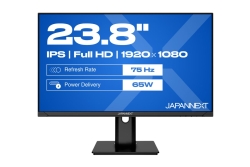 JAPANNEXT 60,5cm JN-IPS238FHDR-C65W-HSP 16:9 HDMI/DP FHD
