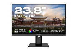 JAPANNEXT 60,5cm JN-IPS238FHDR-C65W-HSP 16:9 HDMI/DP FHD