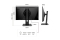 JAPANNEXT 60,5cm JN-IPS238FHDR-C65W-HSP 16:9 HDMI/DP FHD