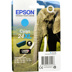 Epson Tinte C13T243240 cyan 24XL