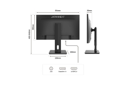 JAPANNEXT 68,6cm JN-27IPS4FLWQHDR-HSP 16:9 HDMI/DP WQHD