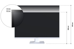 JAPANNEXT 68,6cm JN-IPS270WQHD75F-C65W-HSP-W HDMI/DP WQHD