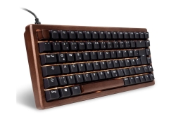 Sharkoon Gaming Tastatur Skiller SGK50S3 Wood schwarz