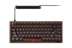 Sharkoon Gaming Tastatur Skiller SGK50S3 Wood schwarz