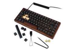 Sharkoon Gaming Tastatur Skiller SGK50S3 Wood schwarz
