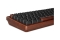 Sharkoon Gaming Tastatur Skiller SGK50S3 Wood schwarz