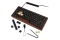 Sharkoon Gaming Tastatur Skiller SGK50S3 Wood schwarz
