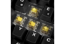Sharkoon Gaming Tastatur Skiller SGK50S4 Gen2 Wood schwarz