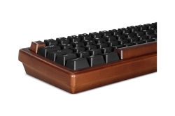 Sharkoon Gaming Tastatur Skiller SGK50S4 Gen2 Wood schwarz