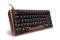 Sharkoon Gaming Tastatur Skiller SGK50S4 Gen2 Wood schwarz