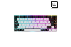 Sharkoon Gaming Tastatur Skiller SGK50S3 weiß-gelb...