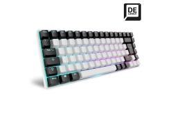 Sharkoon Gaming Tastatur Skiller SGK50S3 weiß-gelb...