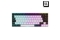 Sharkoon Gaming Tastatur Skiller SGK50S3 weiß-gelb RGB DE