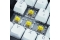 Sharkoon Gaming Tastatur Skiller SGK50S3 weiß-gelb RGB DE