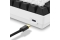 Sharkoon Gaming Tastatur Skiller SGK50S3 weiß-gelb RGB DE