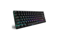 Sharkoon Gaming Tastatur Skiller SGK50S3 PBT schwarz-gelbRGB