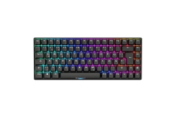 Sharkoon Gaming Tastatur Skiller SGK50S3 PBT schwarz-gelbRGB