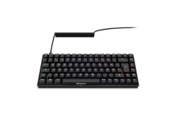 Sharkoon Gaming Tastatur Skiller SGK50S3 PBT schwarz-gelbRGB