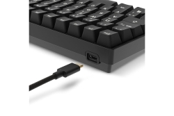 Sharkoon Gaming Tastatur Skiller SGK50S3 PBT schwarz-gelbRGB