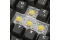 Sharkoon Gaming Tastatur Skiller SGK50S3 PBT schwarz-gelbRGB
