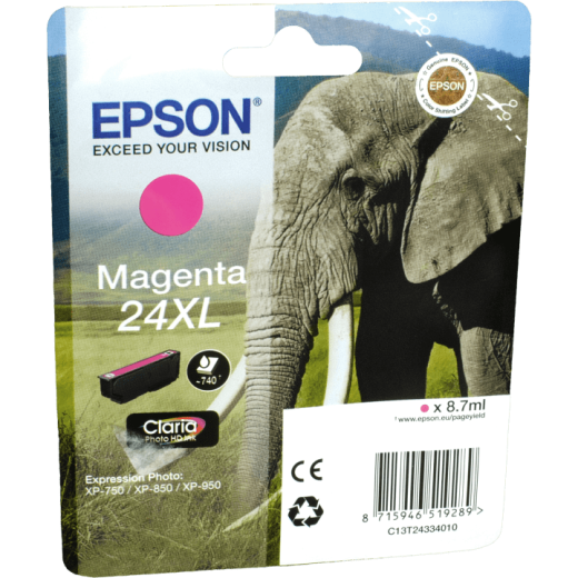 Epson Tinte C13T243340 magenta 24XL