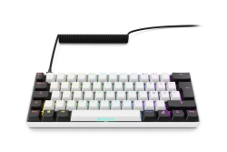 Sharkoon Gaming Tastatur Skiller SGK50S4 Gen2 weiß-gelb RGB