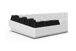 Sharkoon Gaming Tastatur Skiller SGK50S4 Gen2 weiß-gelb RGB