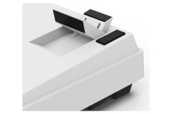 Sharkoon Gaming Tastatur Skiller SGK50S4 Gen2 weiß-gelb RGB